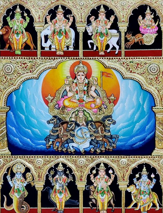 Navagraha – Significance of The Nine Planet Gods